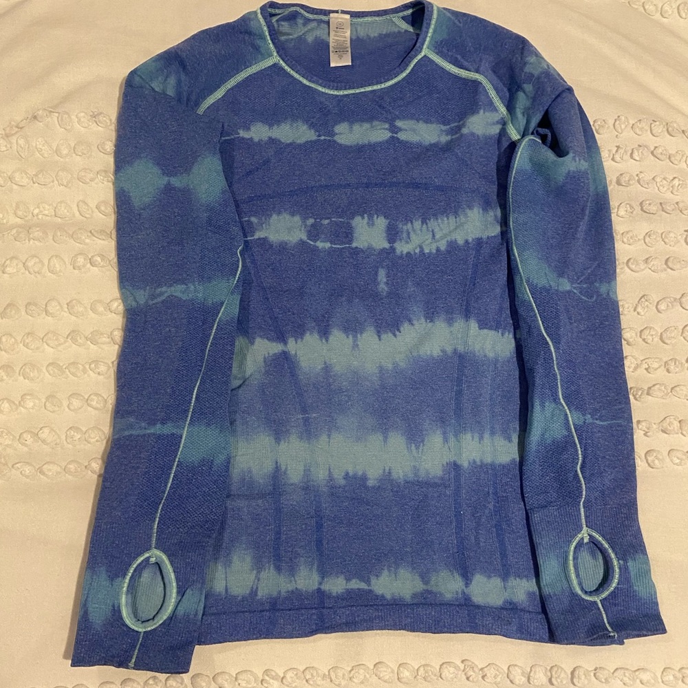 Ivivva by Lululemon long sleeve swiftly tech shirt